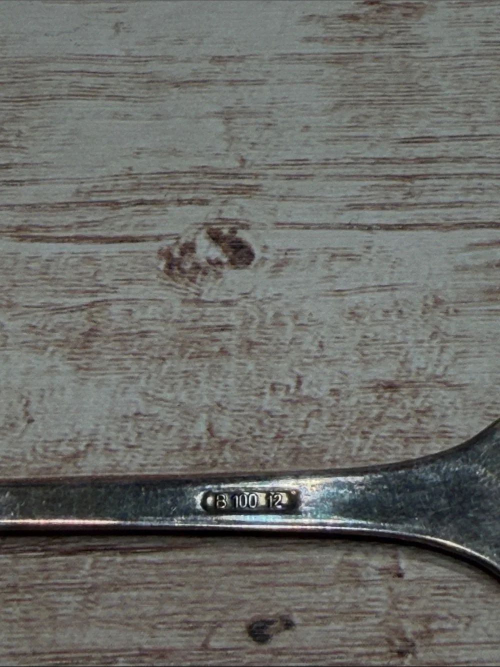 vintage Rolex Bucherer Lucerne souvenir demitasse spoon.